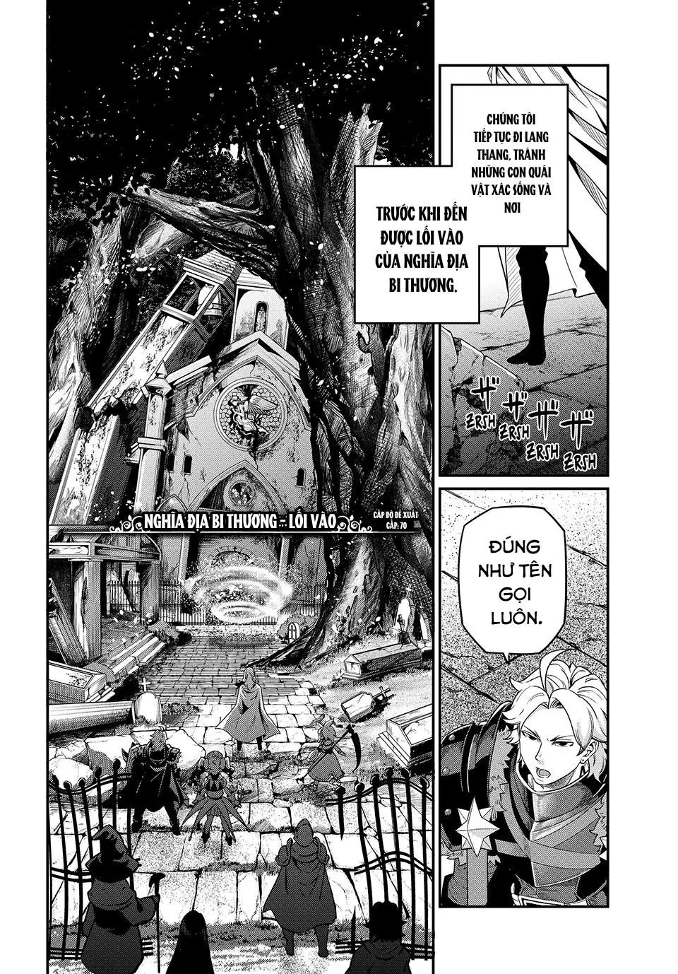Kỵ Sĩ Chuyển Sinh Bị Lưu Đày, Trở Nên Bất Bại Nhờ Trò Chơi Chapter 50 - Trang 10