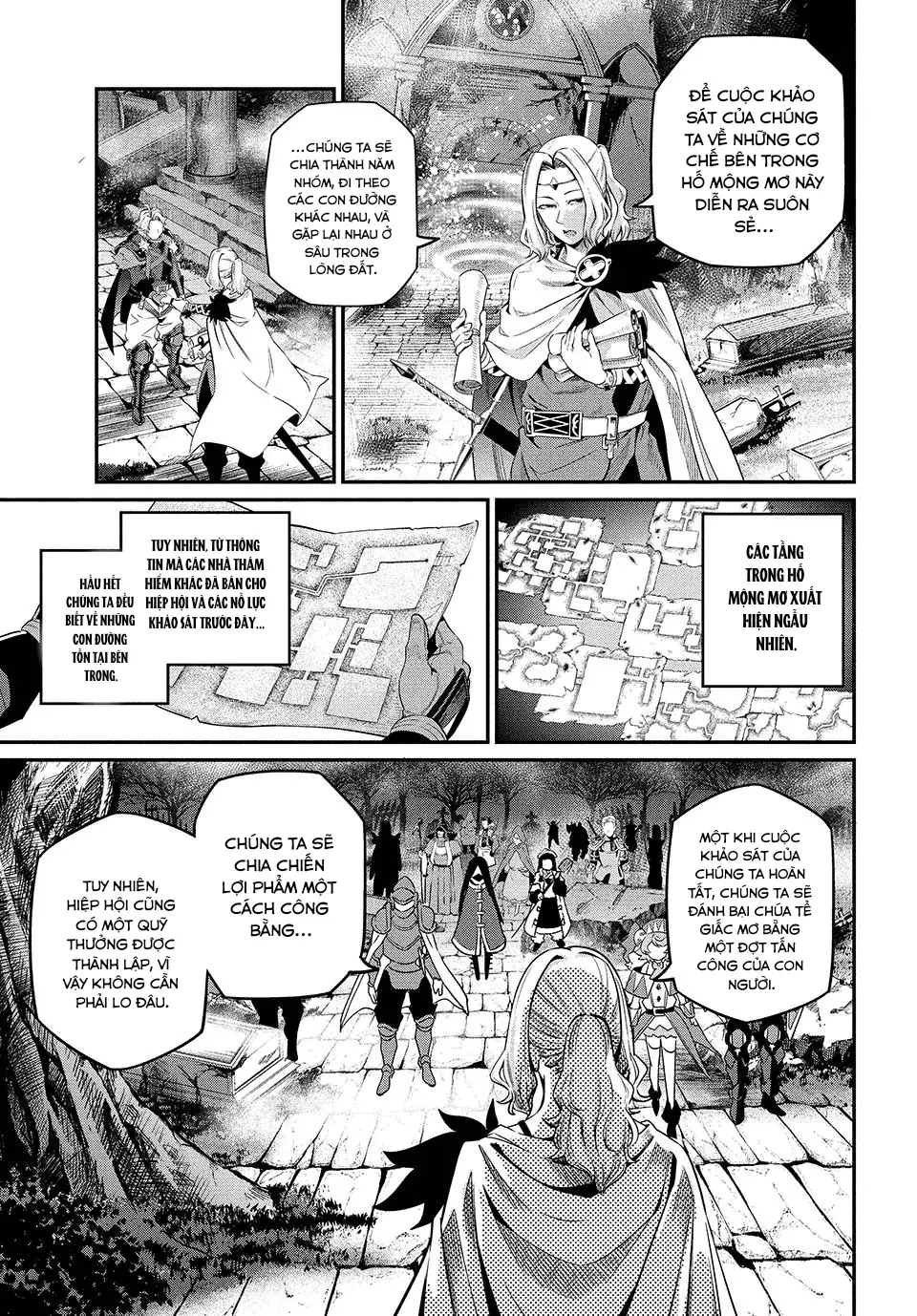 Kỵ Sĩ Chuyển Sinh Bị Lưu Đày, Trở Nên Bất Bại Nhờ Trò Chơi Chapter 50 - Trang 11