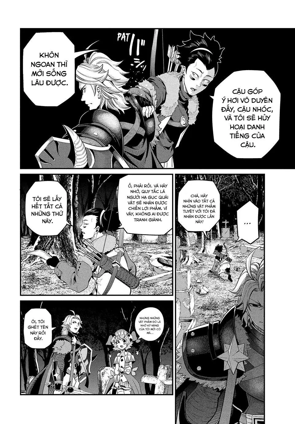 Kỵ Sĩ Chuyển Sinh Bị Lưu Đày, Trở Nên Bất Bại Nhờ Trò Chơi Chapter 50 - Trang 8