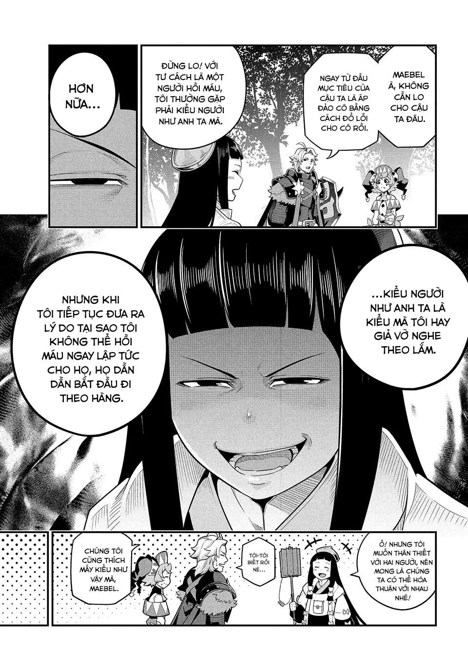 Kỵ Sĩ Chuyển Sinh Bị Lưu Đày, Trở Nên Bất Bại Nhờ Trò Chơi Chapter 50 - Trang 9