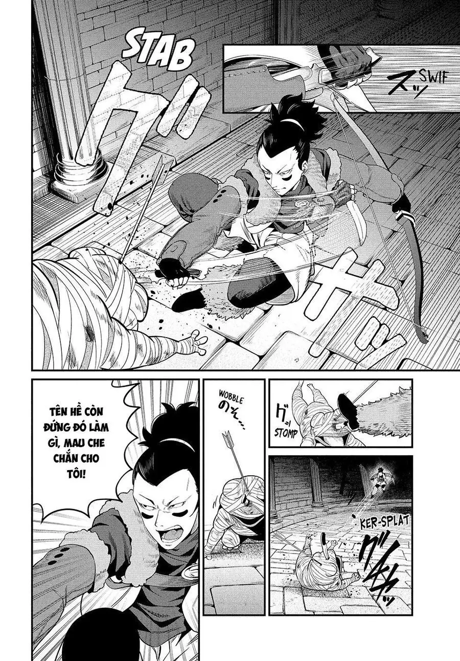 Kỵ Sĩ Chuyển Sinh Bị Lưu Đày, Trở Nên Bất Bại Nhờ Trò Chơi Chapter 51 - Trang 10