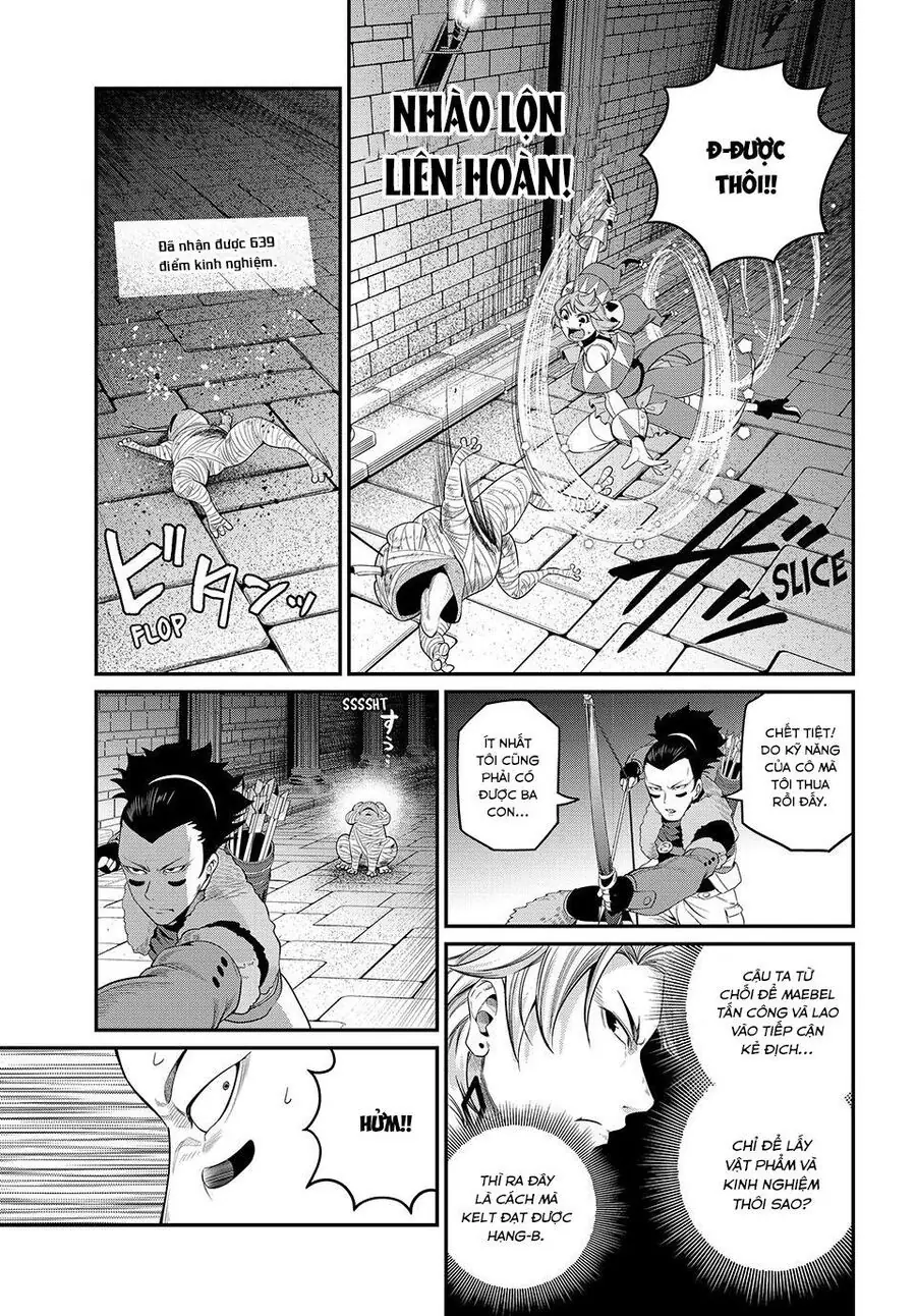 Kỵ Sĩ Chuyển Sinh Bị Lưu Đày, Trở Nên Bất Bại Nhờ Trò Chơi Chapter 51 - Trang 11