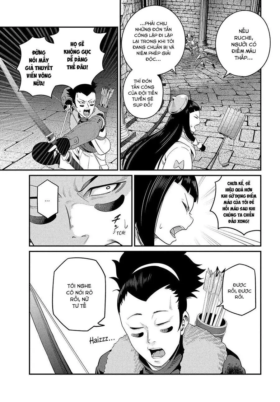Kỵ Sĩ Chuyển Sinh Bị Lưu Đày, Trở Nên Bất Bại Nhờ Trò Chơi Chapter 51 - Trang 13