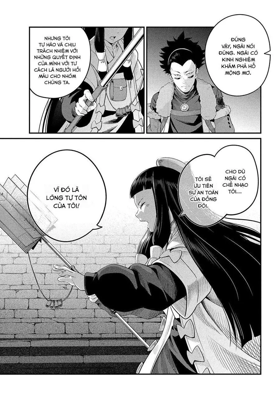 Kỵ Sĩ Chuyển Sinh Bị Lưu Đày, Trở Nên Bất Bại Nhờ Trò Chơi Chapter 51 - Trang 15