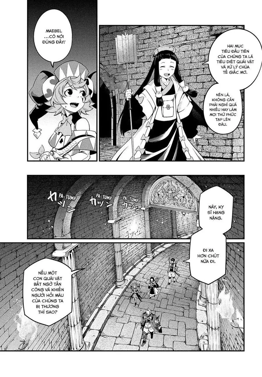 Kỵ Sĩ Chuyển Sinh Bị Lưu Đày, Trở Nên Bất Bại Nhờ Trò Chơi Chapter 51 - Trang 3