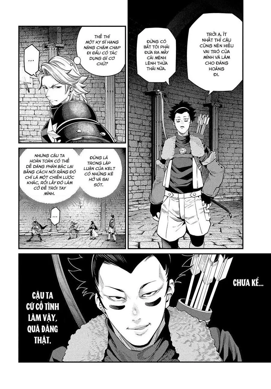 Kỵ Sĩ Chuyển Sinh Bị Lưu Đày, Trở Nên Bất Bại Nhờ Trò Chơi Chapter 51 - Trang 4
