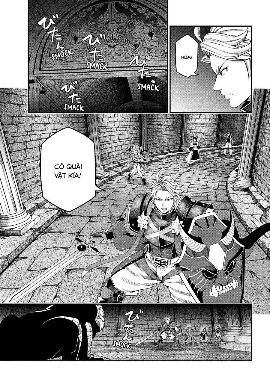 Kỵ Sĩ Chuyển Sinh Bị Lưu Đày, Trở Nên Bất Bại Nhờ Trò Chơi Chapter 51 - Trang 5