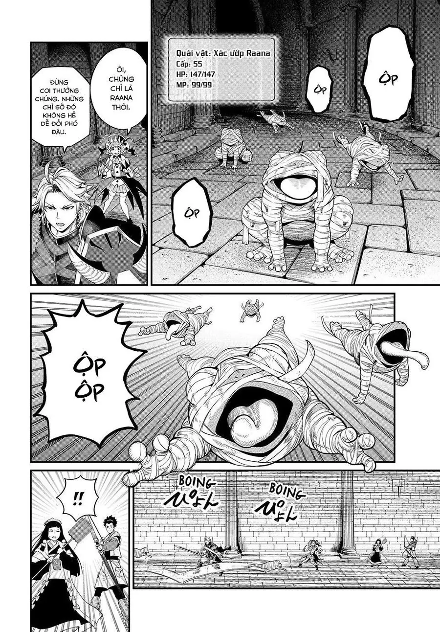 Kỵ Sĩ Chuyển Sinh Bị Lưu Đày, Trở Nên Bất Bại Nhờ Trò Chơi Chapter 51 - Trang 6