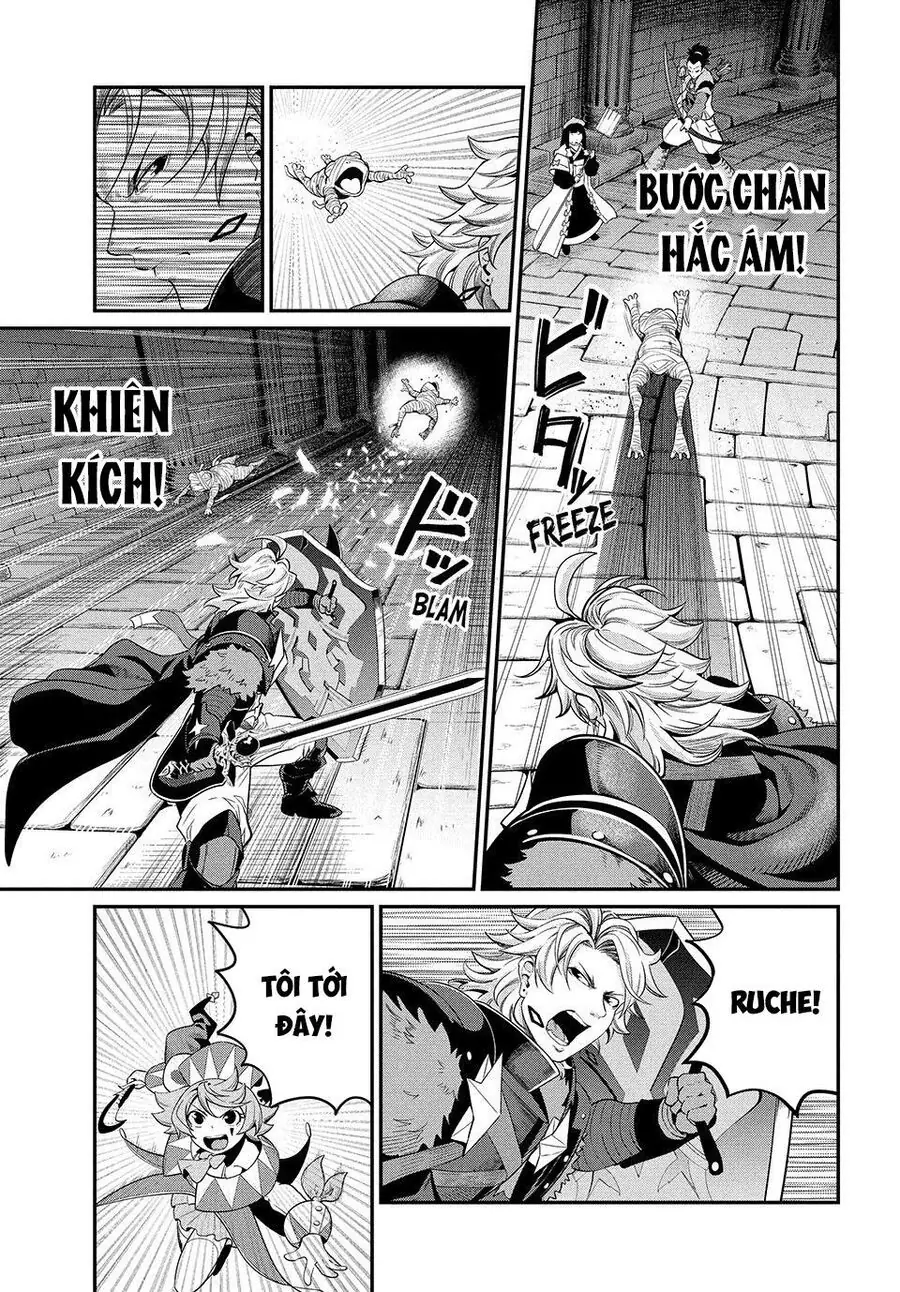 Kỵ Sĩ Chuyển Sinh Bị Lưu Đày, Trở Nên Bất Bại Nhờ Trò Chơi Chapter 51 - Trang 7