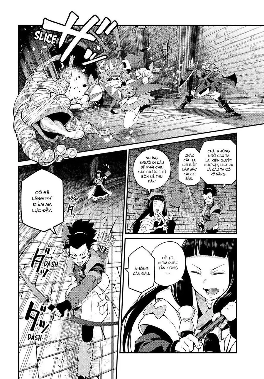 Kỵ Sĩ Chuyển Sinh Bị Lưu Đày, Trở Nên Bất Bại Nhờ Trò Chơi Chapter 51 - Trang 8