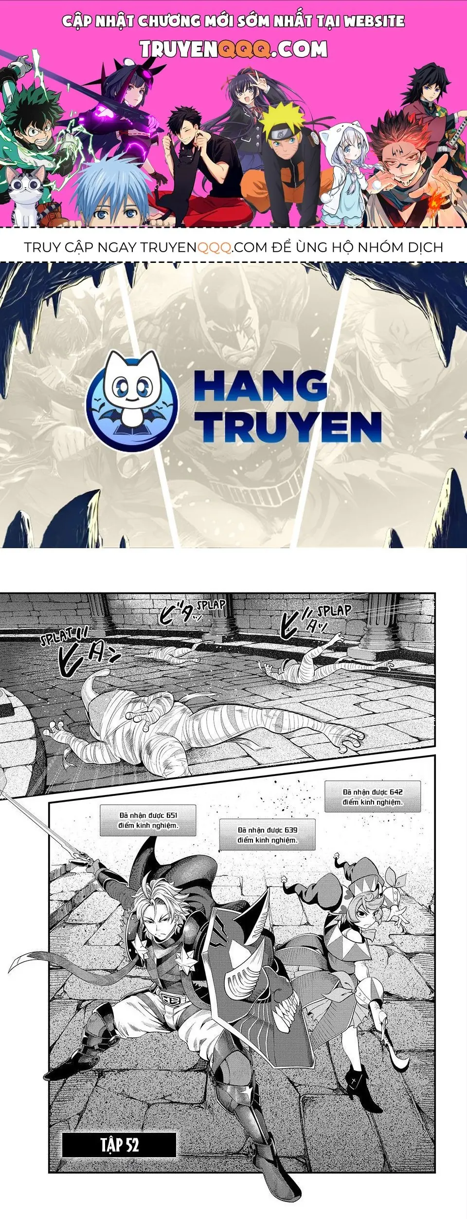 Kỵ Sĩ Chuyển Sinh Bị Lưu Đày, Trở Nên Bất Bại Nhờ Trò Chơi Chapter 52 - Trang 1