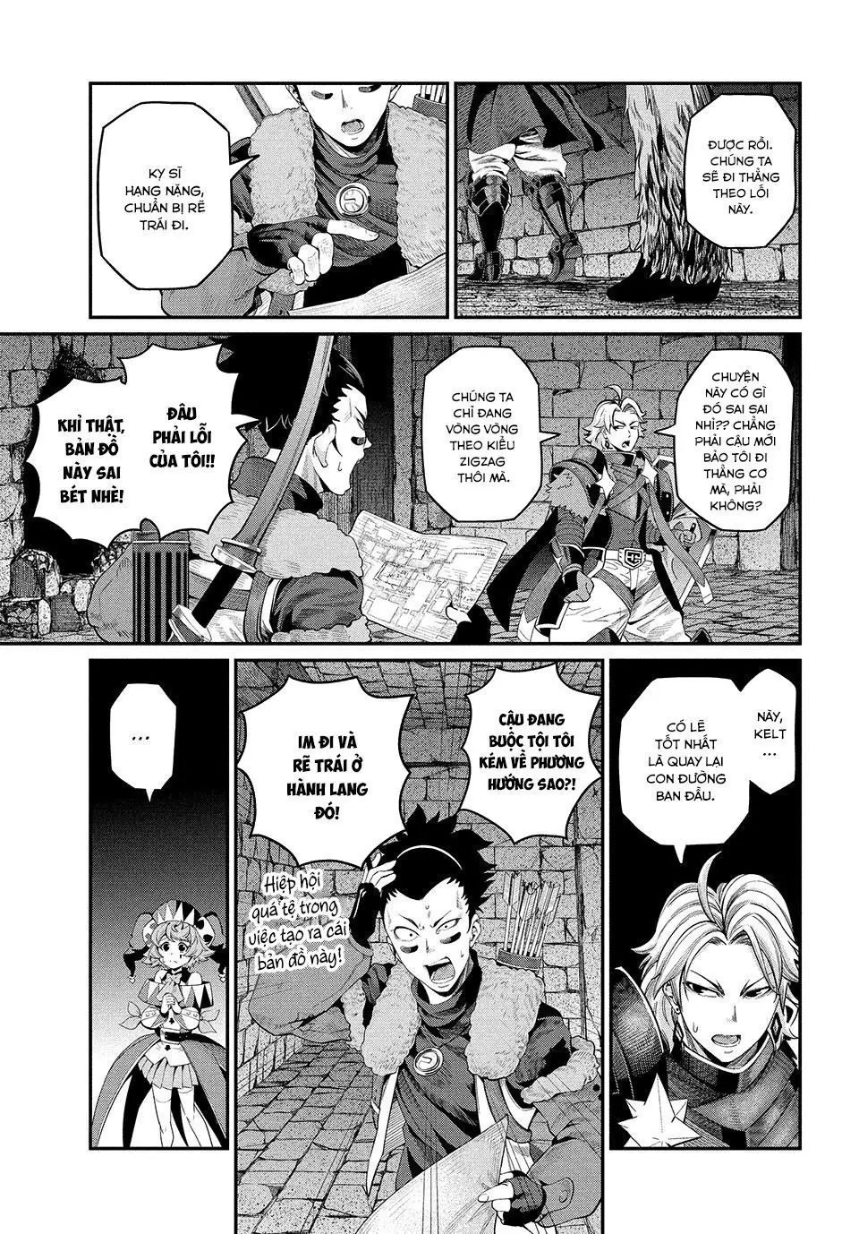 Kỵ Sĩ Chuyển Sinh Bị Lưu Đày, Trở Nên Bất Bại Nhờ Trò Chơi Chapter 52 - Trang 11