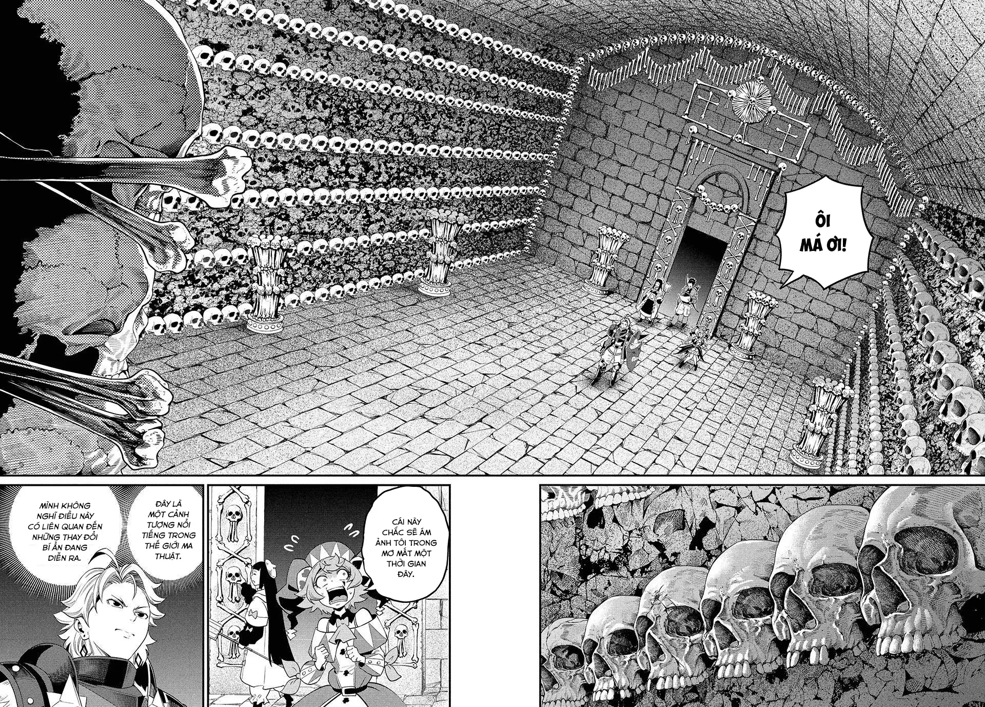 Kỵ Sĩ Chuyển Sinh Bị Lưu Đày, Trở Nên Bất Bại Nhờ Trò Chơi Chapter 52 - Trang 12