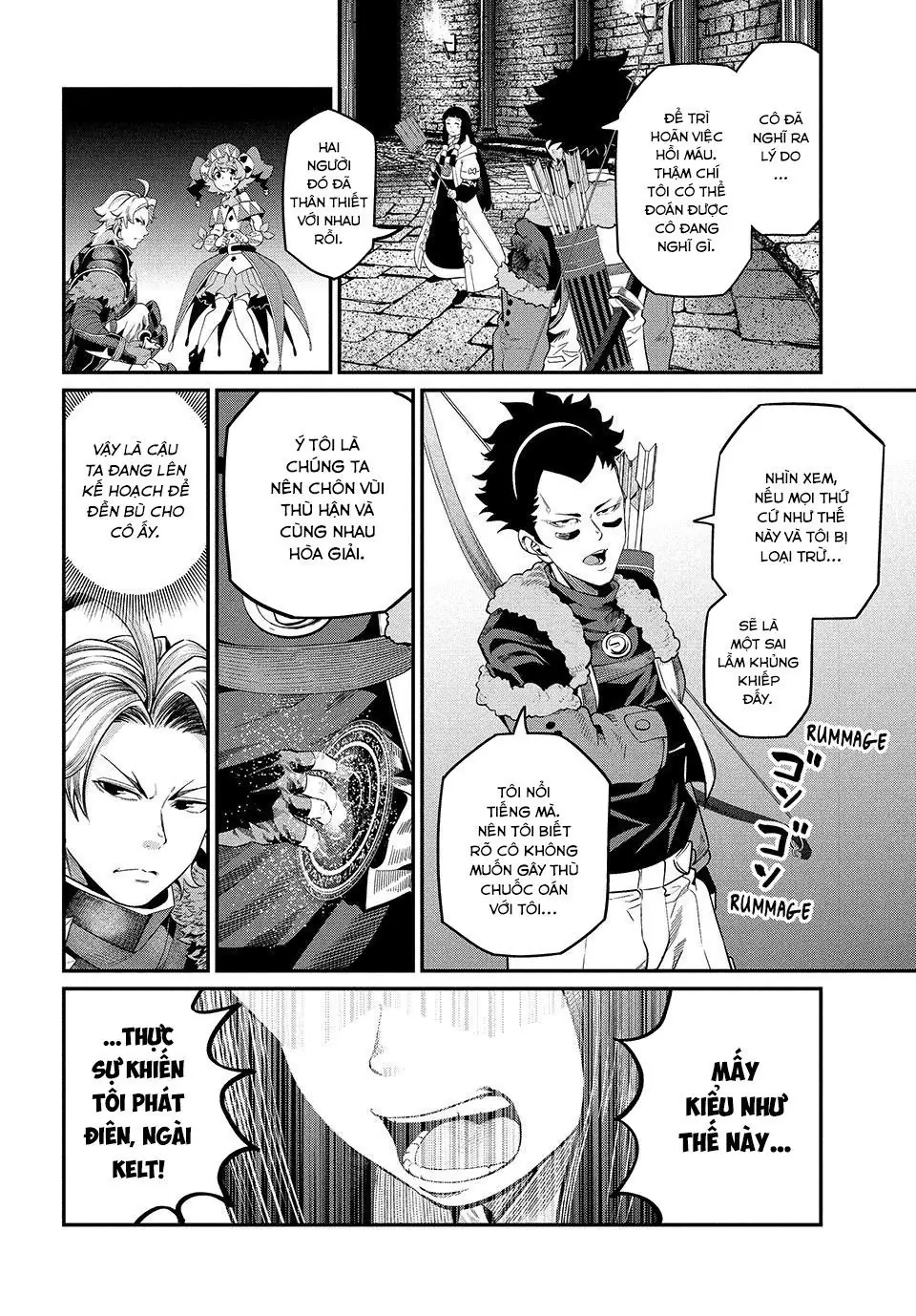 Kỵ Sĩ Chuyển Sinh Bị Lưu Đày, Trở Nên Bất Bại Nhờ Trò Chơi Chapter 52 - Trang 4