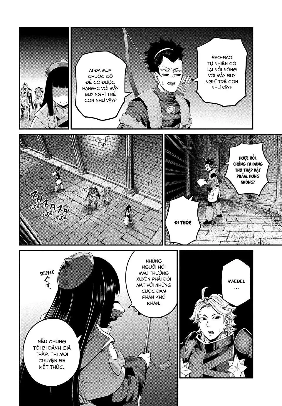 Kỵ Sĩ Chuyển Sinh Bị Lưu Đày, Trở Nên Bất Bại Nhờ Trò Chơi Chapter 52 - Trang 6