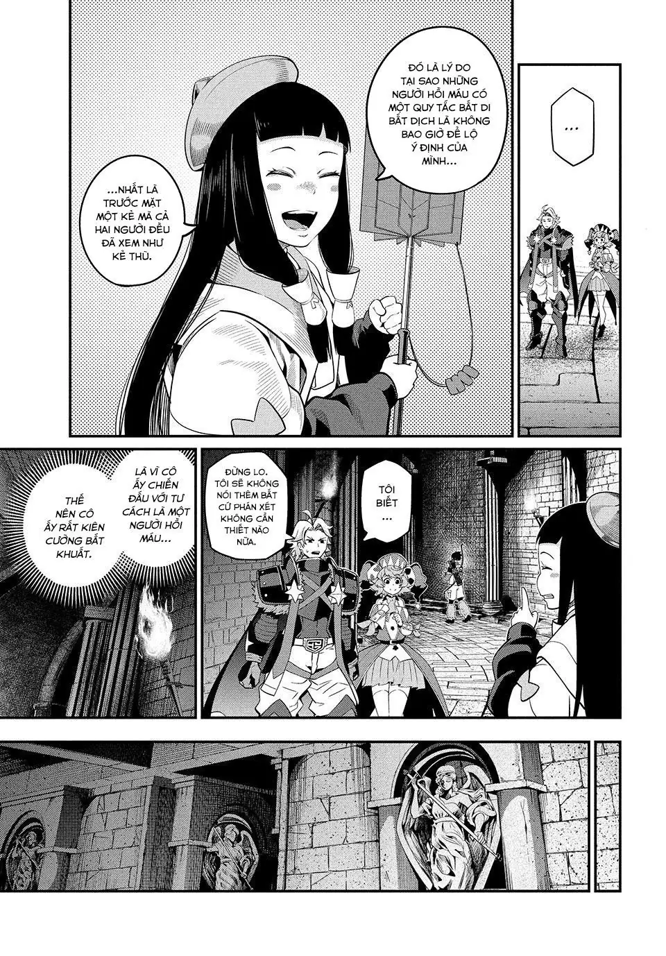 Kỵ Sĩ Chuyển Sinh Bị Lưu Đày, Trở Nên Bất Bại Nhờ Trò Chơi Chapter 52 - Trang 7