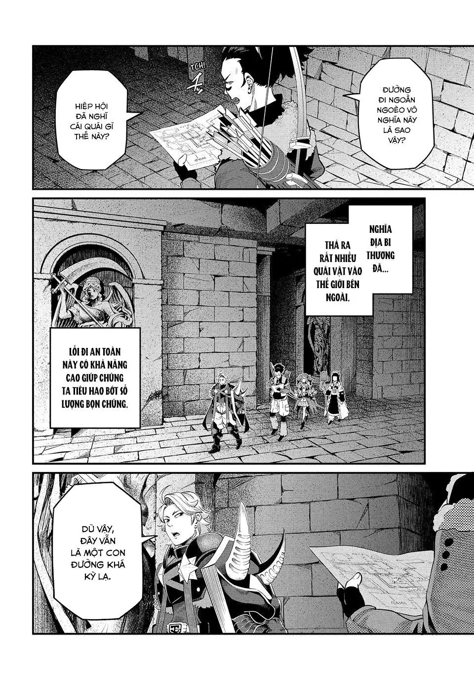 Kỵ Sĩ Chuyển Sinh Bị Lưu Đày, Trở Nên Bất Bại Nhờ Trò Chơi Chapter 52 - Trang 8