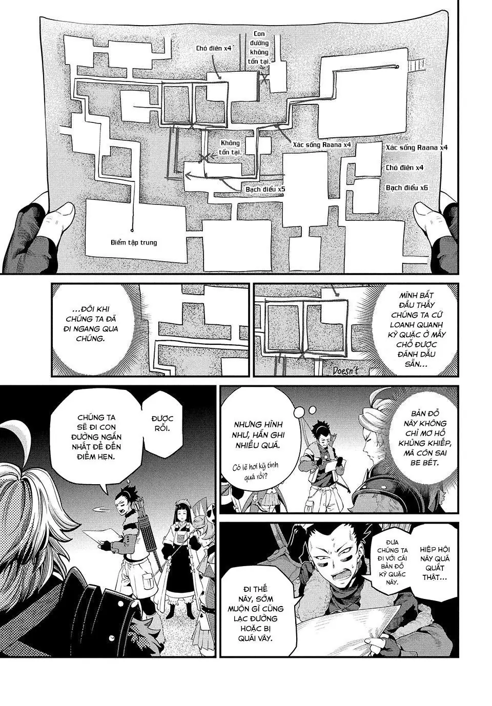 Kỵ Sĩ Chuyển Sinh Bị Lưu Đày, Trở Nên Bất Bại Nhờ Trò Chơi Chapter 52 - Trang 9