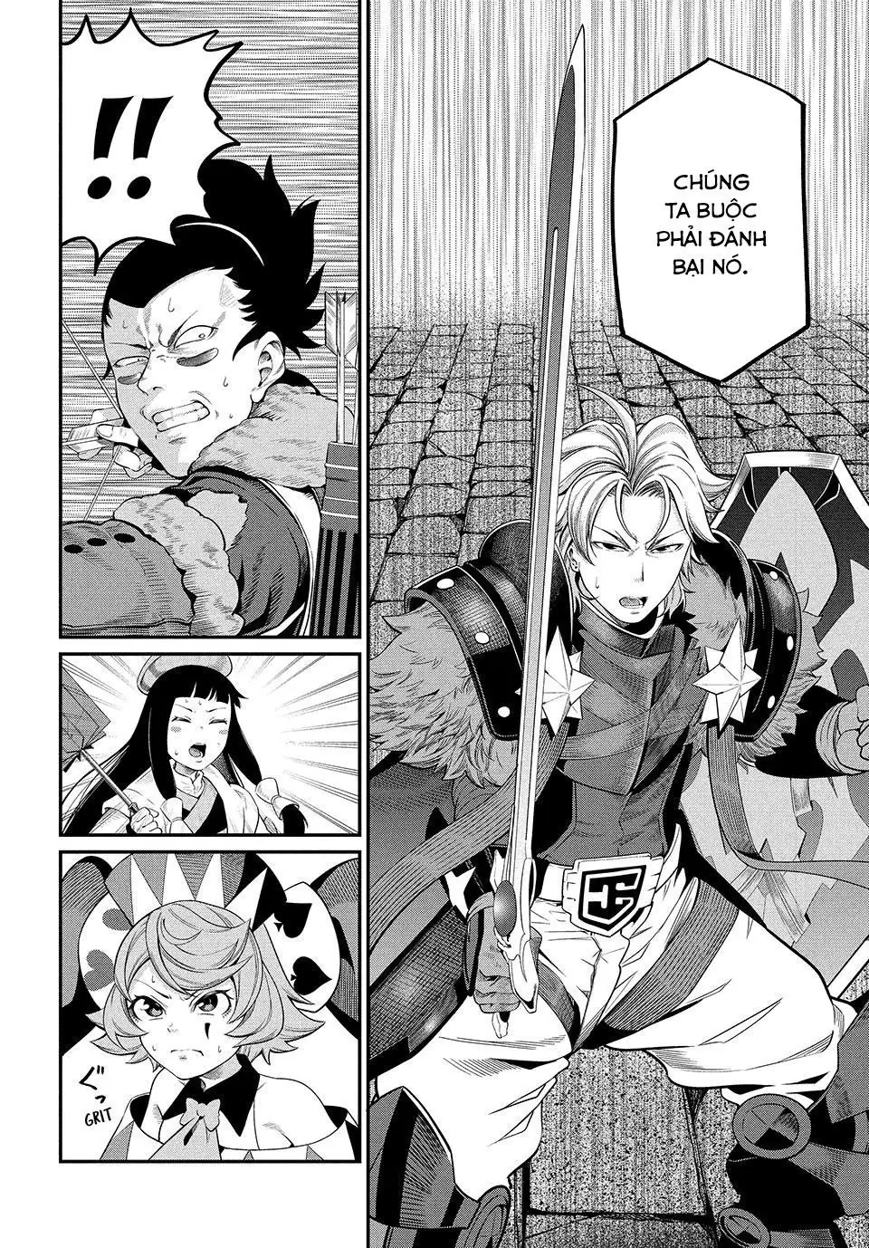 Kỵ Sĩ Chuyển Sinh Bị Lưu Đày, Trở Nên Bất Bại Nhờ Trò Chơi Chapter 53 - Trang 10