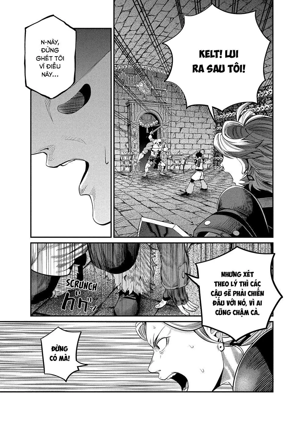 Kỵ Sĩ Chuyển Sinh Bị Lưu Đày, Trở Nên Bất Bại Nhờ Trò Chơi Chapter 53 - Trang 11