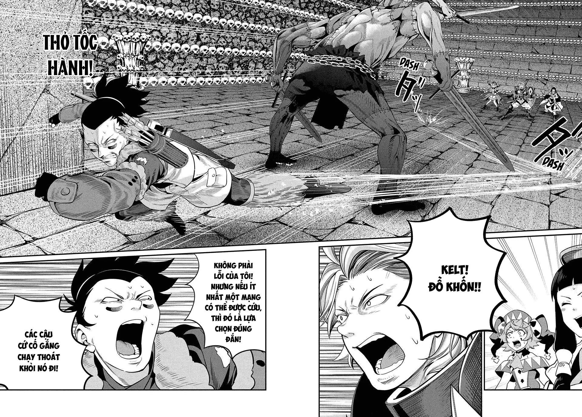 Kỵ Sĩ Chuyển Sinh Bị Lưu Đày, Trở Nên Bất Bại Nhờ Trò Chơi Chapter 53 - Trang 12