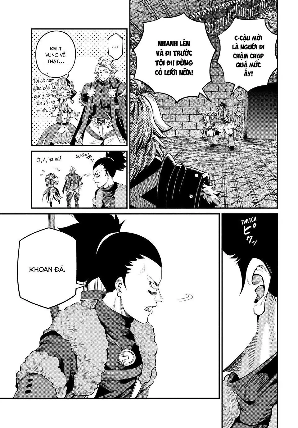 Kỵ Sĩ Chuyển Sinh Bị Lưu Đày, Trở Nên Bất Bại Nhờ Trò Chơi Chapter 53 - Trang 3