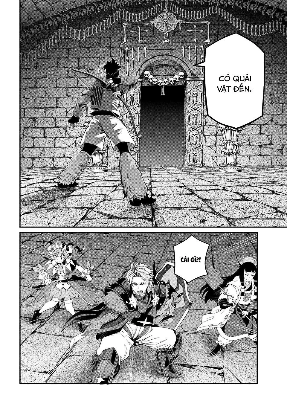 Kỵ Sĩ Chuyển Sinh Bị Lưu Đày, Trở Nên Bất Bại Nhờ Trò Chơi Chapter 53 - Trang 4