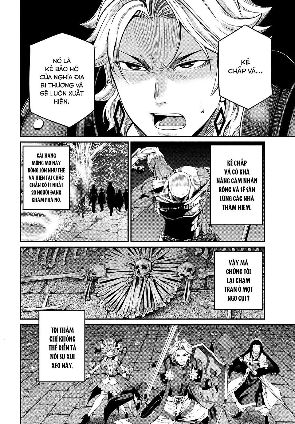 Kỵ Sĩ Chuyển Sinh Bị Lưu Đày, Trở Nên Bất Bại Nhờ Trò Chơi Chapter 53 - Trang 8