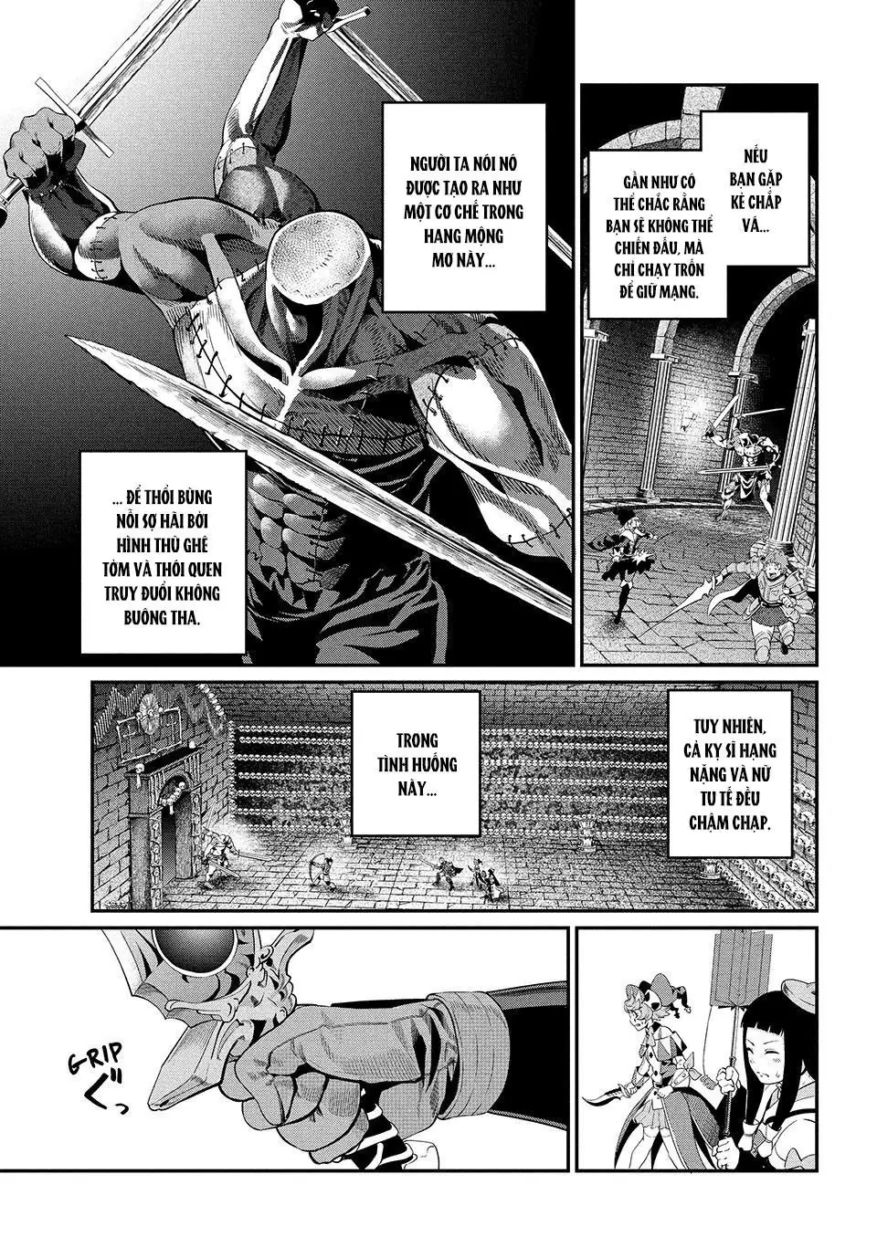 Kỵ Sĩ Chuyển Sinh Bị Lưu Đày, Trở Nên Bất Bại Nhờ Trò Chơi Chapter 53 - Trang 9