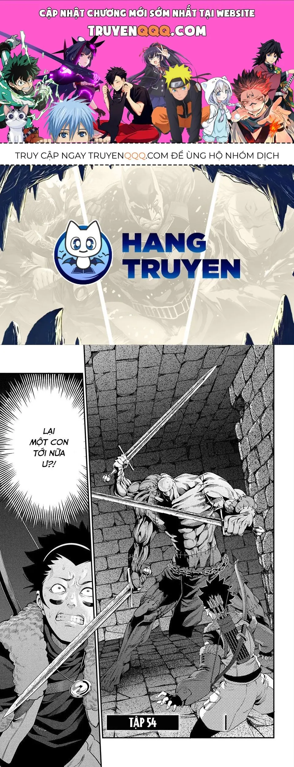 Kỵ Sĩ Chuyển Sinh Bị Lưu Đày, Trở Nên Bất Bại Nhờ Trò Chơi Chapter 54 - Trang 1