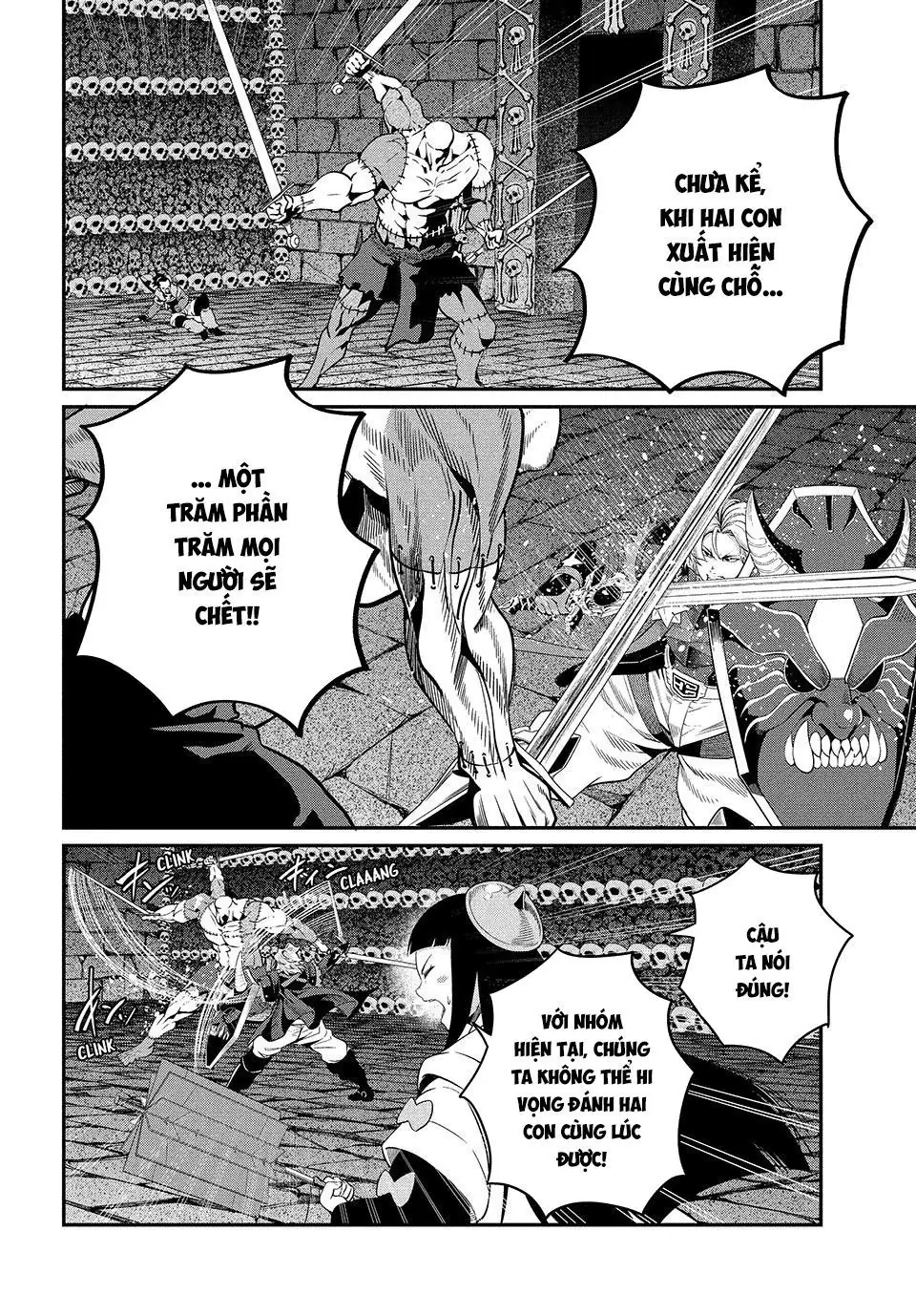 Kỵ Sĩ Chuyển Sinh Bị Lưu Đày, Trở Nên Bất Bại Nhờ Trò Chơi Chapter 54 - Trang 12