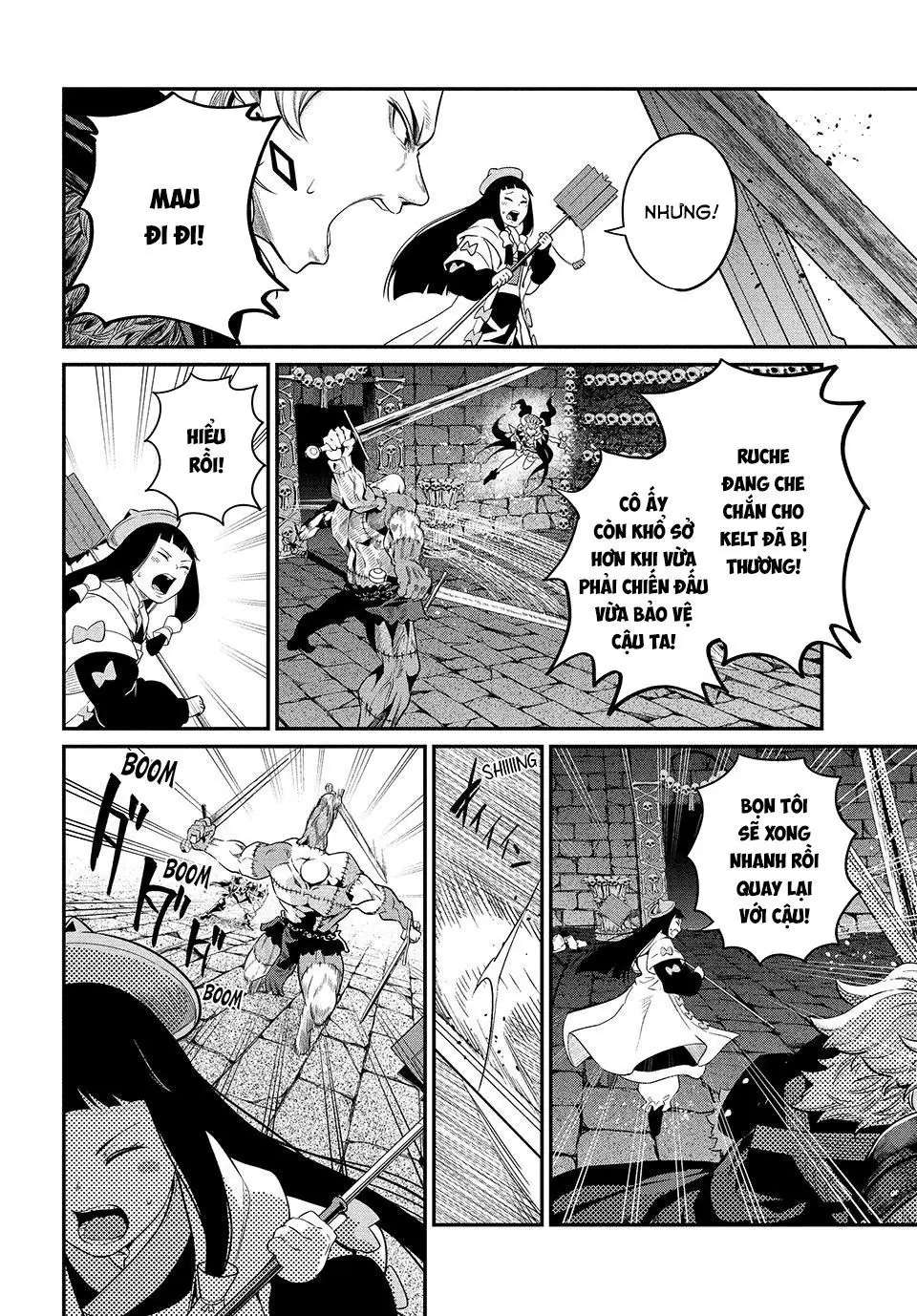 Kỵ Sĩ Chuyển Sinh Bị Lưu Đày, Trở Nên Bất Bại Nhờ Trò Chơi Chapter 54 - Trang 14