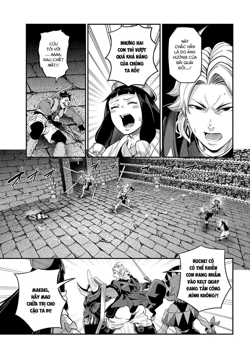 Kỵ Sĩ Chuyển Sinh Bị Lưu Đày, Trở Nên Bất Bại Nhờ Trò Chơi Chapter 54 - Trang 3