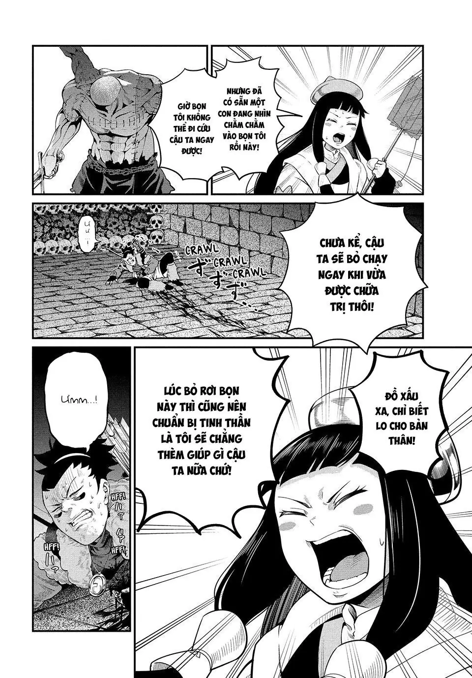 Kỵ Sĩ Chuyển Sinh Bị Lưu Đày, Trở Nên Bất Bại Nhờ Trò Chơi Chapter 54 - Trang 4