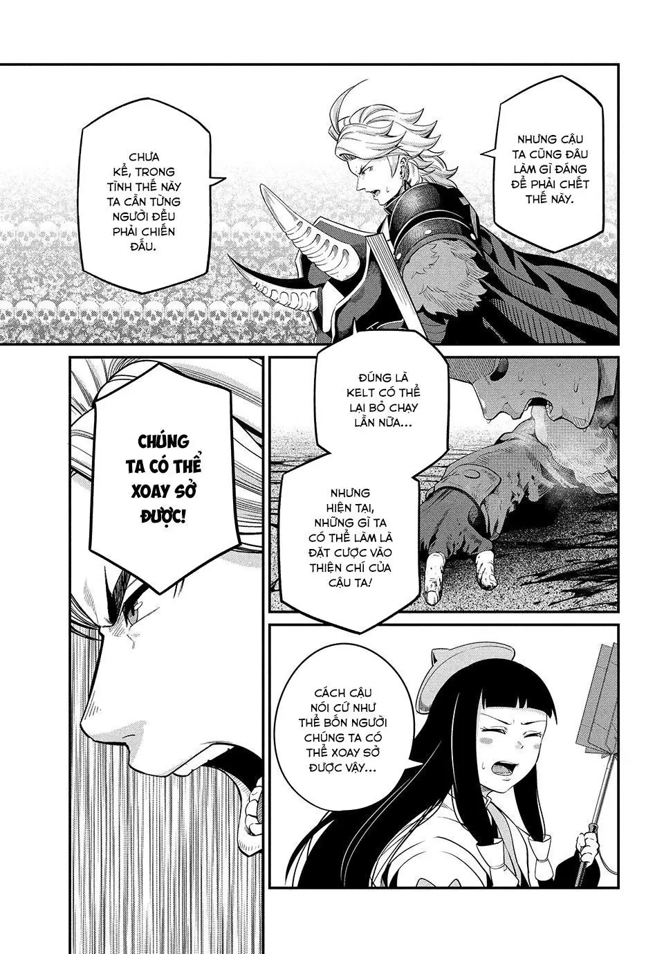 Kỵ Sĩ Chuyển Sinh Bị Lưu Đày, Trở Nên Bất Bại Nhờ Trò Chơi Chapter 54 - Trang 5