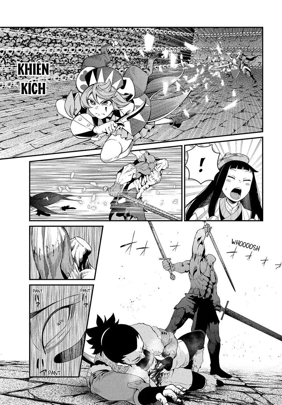 Kỵ Sĩ Chuyển Sinh Bị Lưu Đày, Trở Nên Bất Bại Nhờ Trò Chơi Chapter 54 - Trang 7