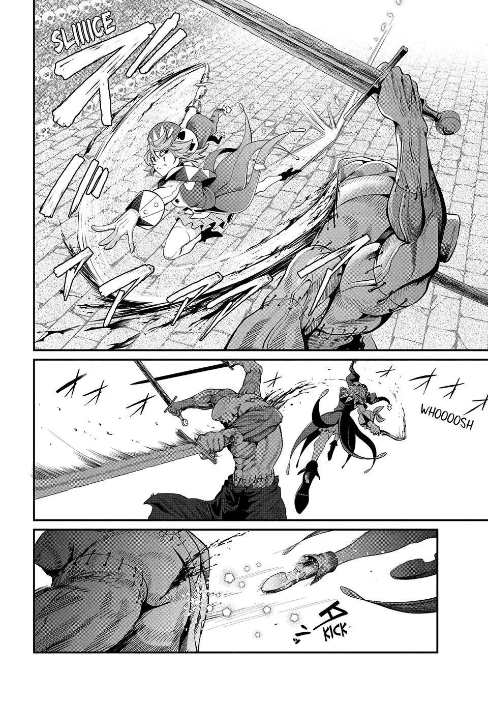 Kỵ Sĩ Chuyển Sinh Bị Lưu Đày, Trở Nên Bất Bại Nhờ Trò Chơi Chapter 54 - Trang 8