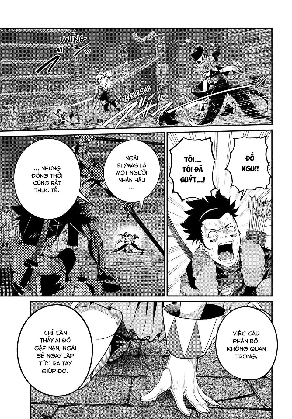 Kỵ Sĩ Chuyển Sinh Bị Lưu Đày, Trở Nên Bất Bại Nhờ Trò Chơi Chapter 54 - Trang 9