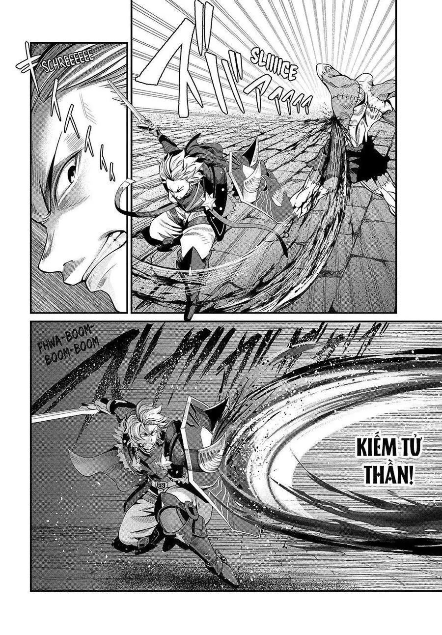 Kỵ Sĩ Chuyển Sinh Bị Lưu Đày, Trở Nên Bất Bại Nhờ Trò Chơi Chapter 55 - Trang 12
