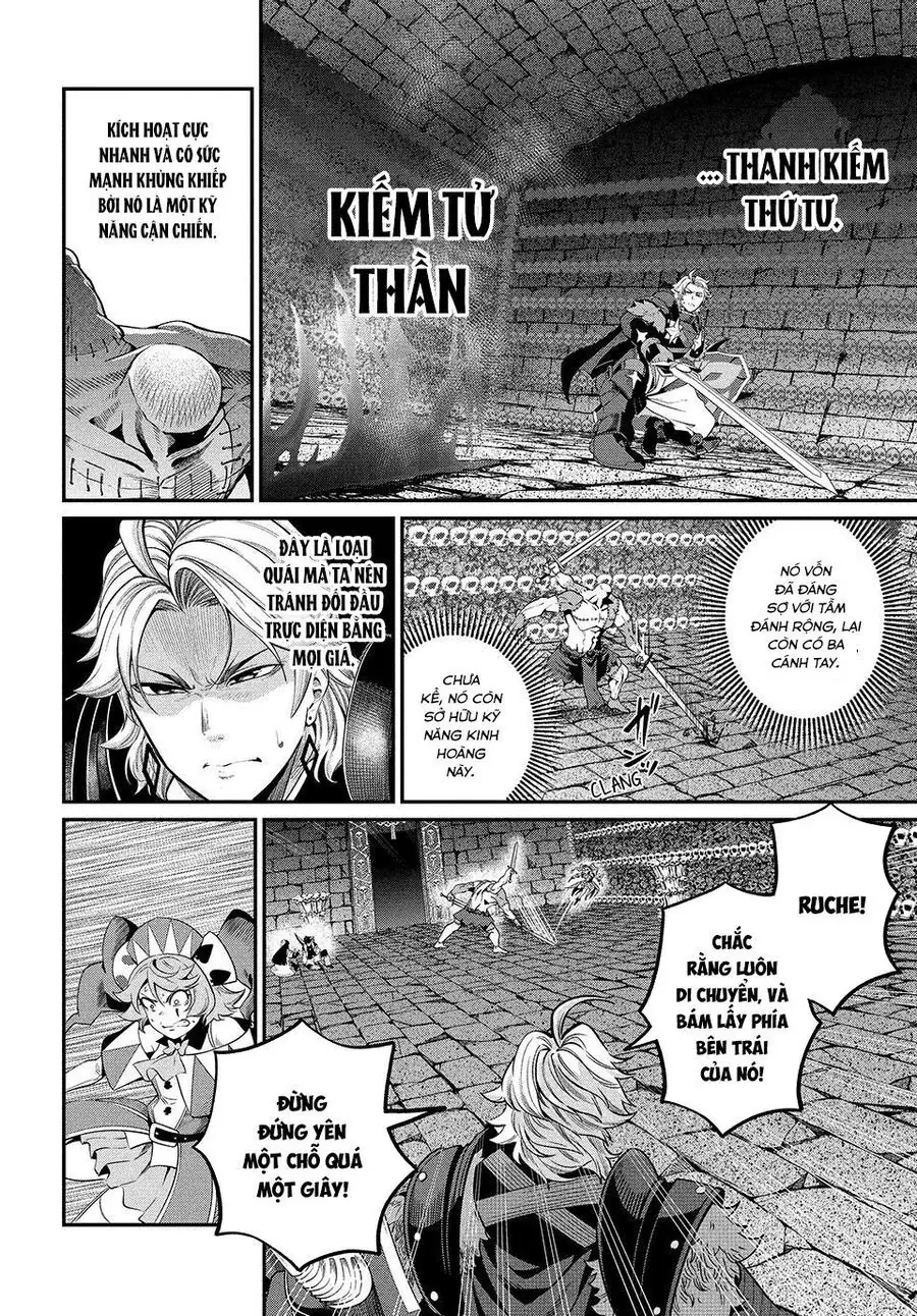 Kỵ Sĩ Chuyển Sinh Bị Lưu Đày, Trở Nên Bất Bại Nhờ Trò Chơi Chapter 55 - Trang 6