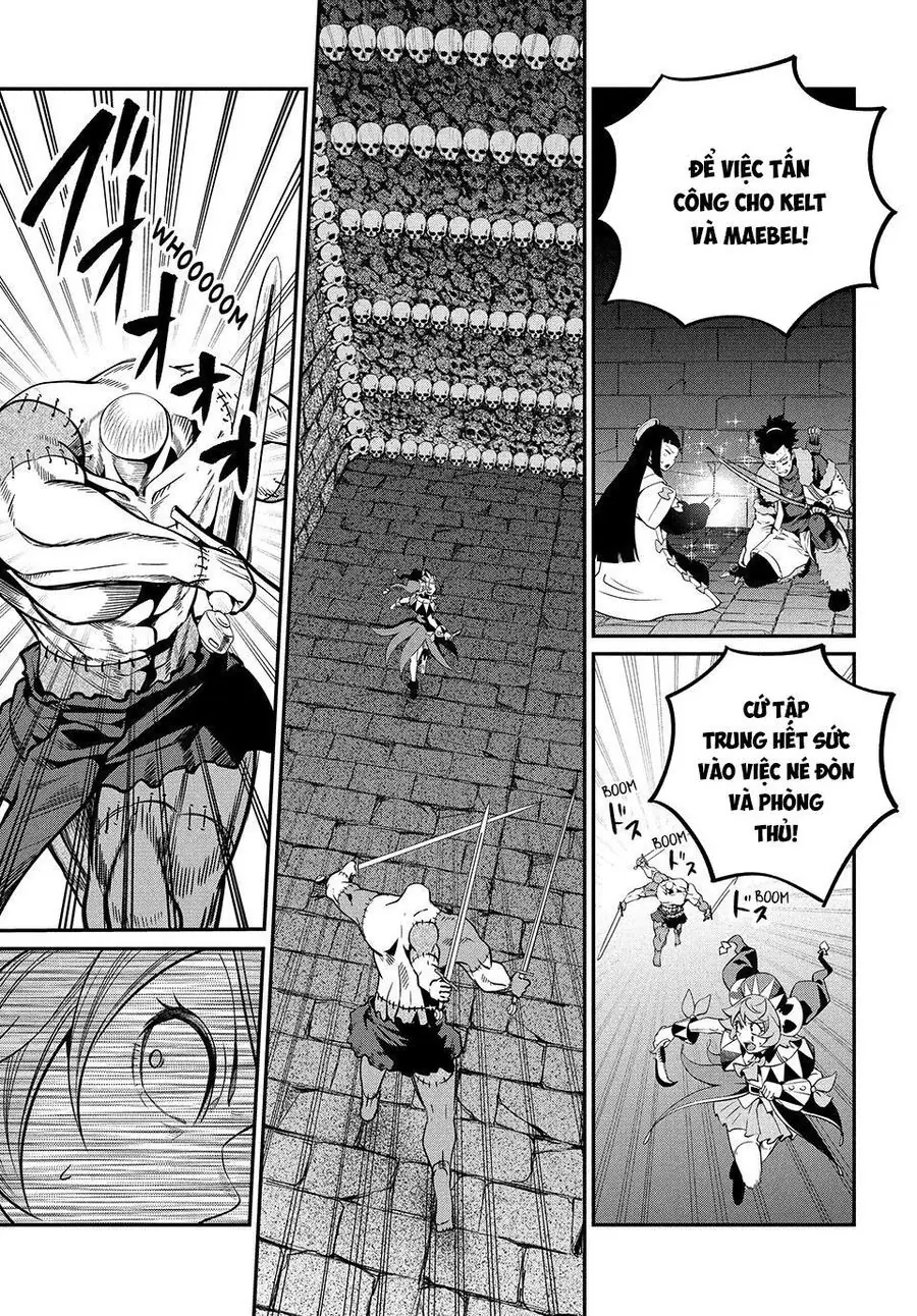 Kỵ Sĩ Chuyển Sinh Bị Lưu Đày, Trở Nên Bất Bại Nhờ Trò Chơi Chapter 55 - Trang 7