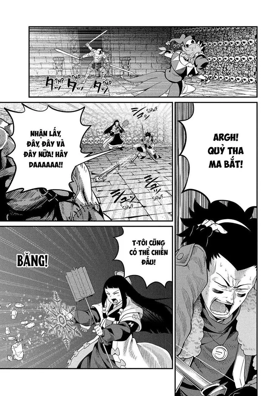 Kỵ Sĩ Chuyển Sinh Bị Lưu Đày, Trở Nên Bất Bại Nhờ Trò Chơi Chapter 55 - Trang 9