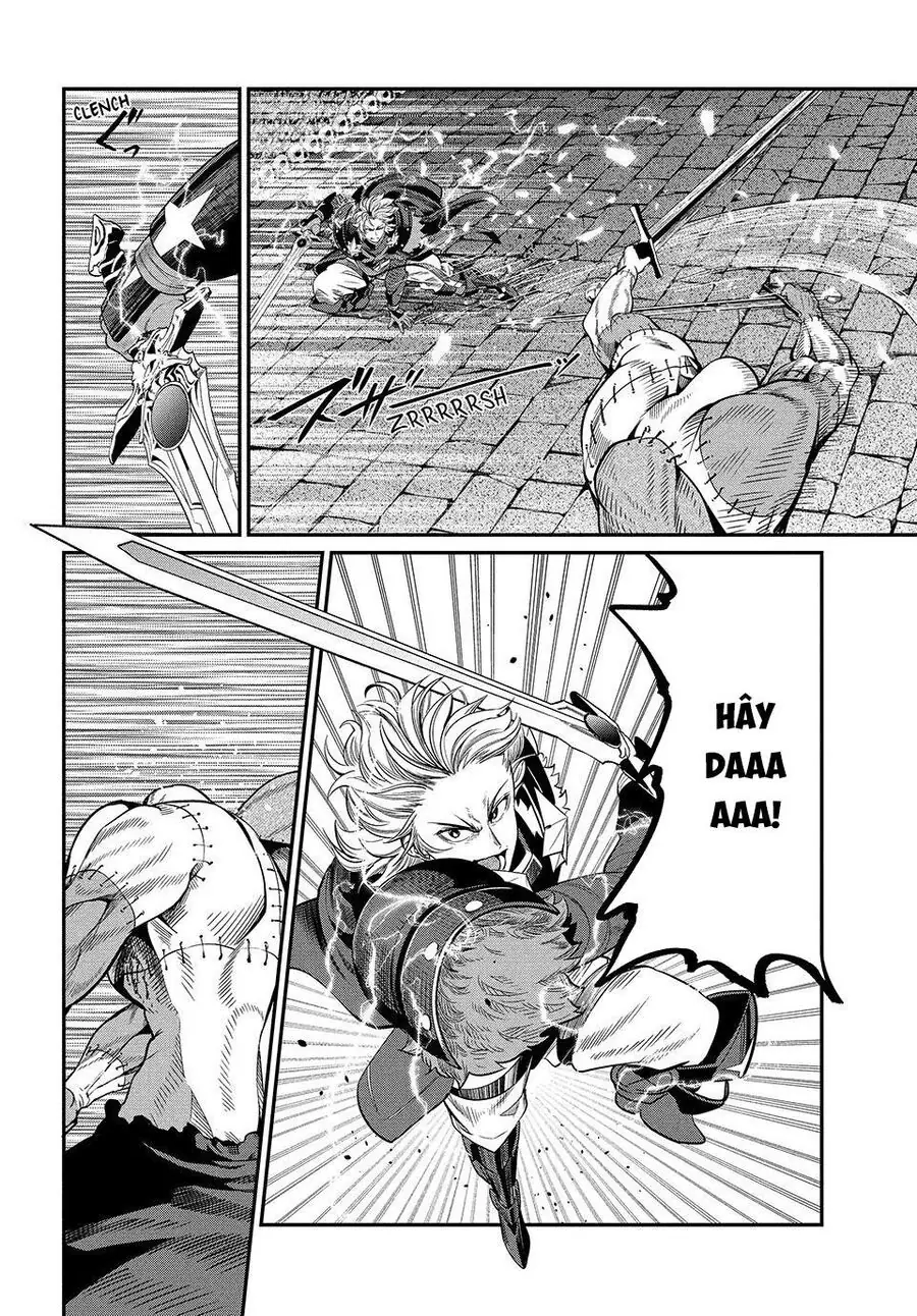 Kỵ Sĩ Chuyển Sinh Bị Lưu Đày, Trở Nên Bất Bại Nhờ Trò Chơi Chapter 56 - Trang 10