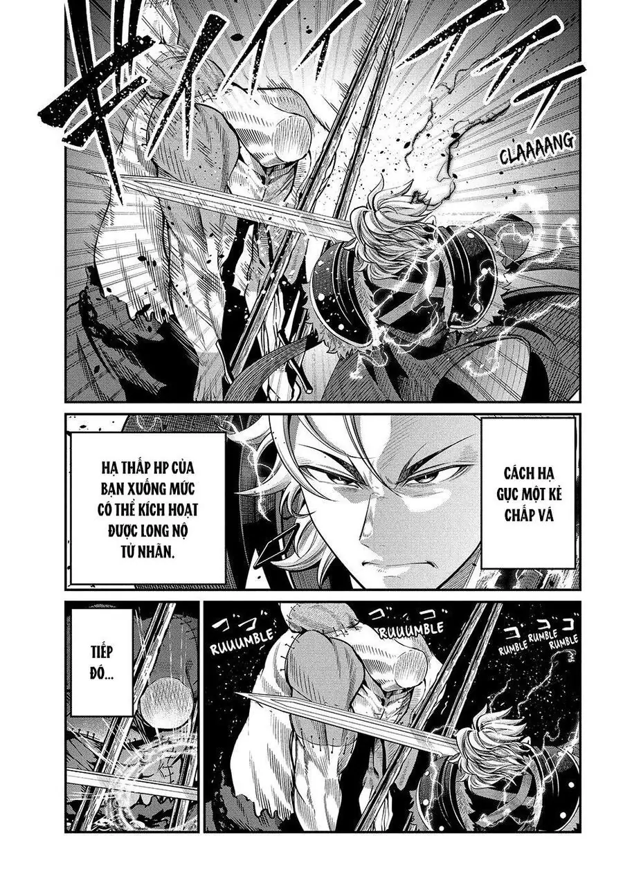 Kỵ Sĩ Chuyển Sinh Bị Lưu Đày, Trở Nên Bất Bại Nhờ Trò Chơi Chapter 56 - Trang 11