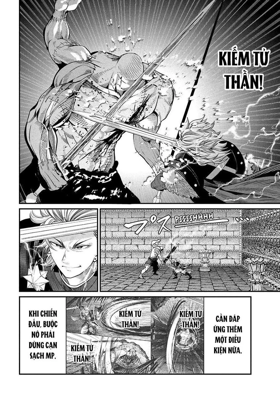 Kỵ Sĩ Chuyển Sinh Bị Lưu Đày, Trở Nên Bất Bại Nhờ Trò Chơi Chapter 56 - Trang 12