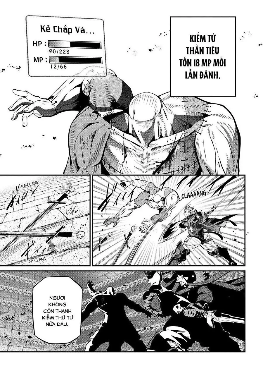 Kỵ Sĩ Chuyển Sinh Bị Lưu Đày, Trở Nên Bất Bại Nhờ Trò Chơi Chapter 56 - Trang 13