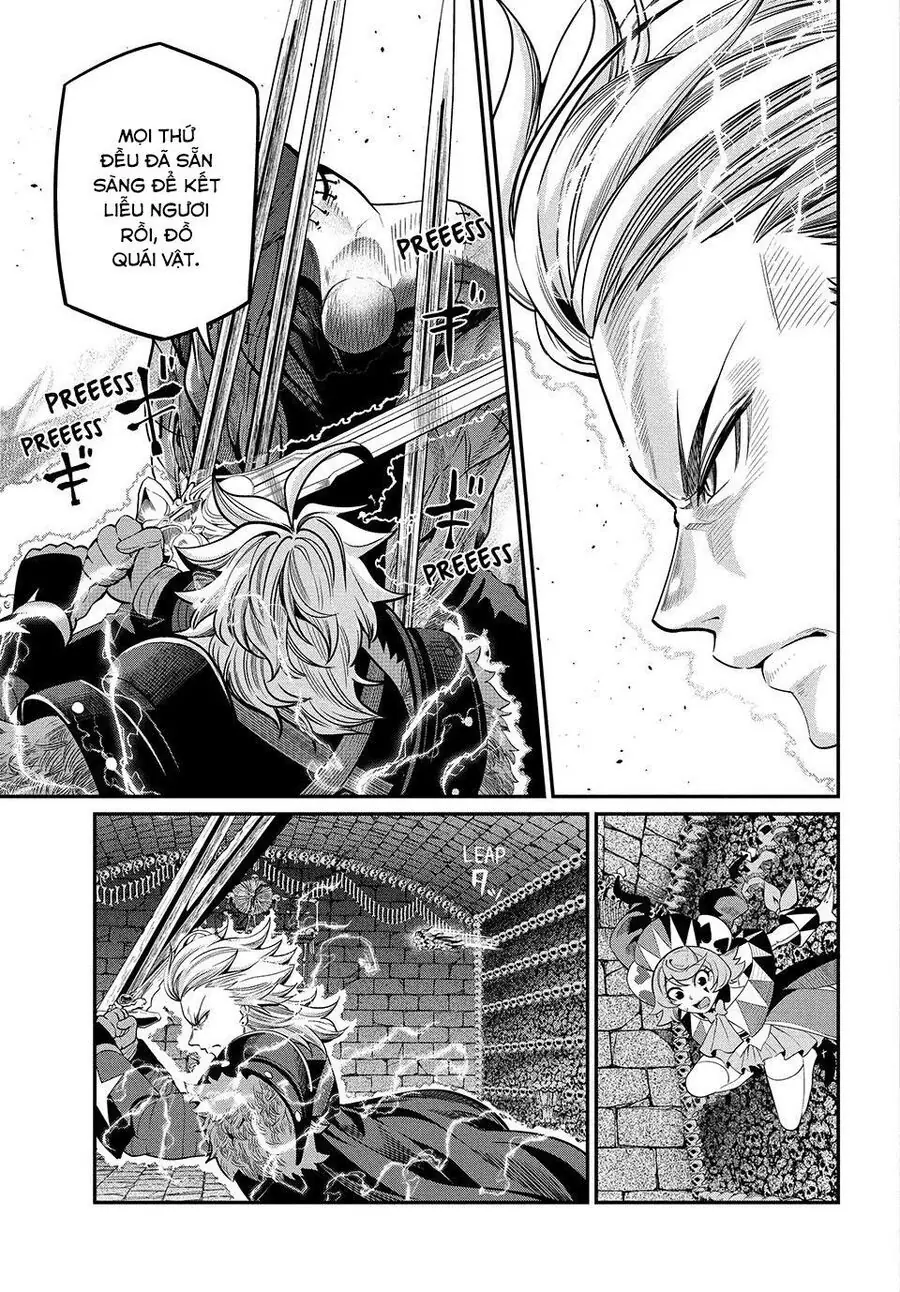 Kỵ Sĩ Chuyển Sinh Bị Lưu Đày, Trở Nên Bất Bại Nhờ Trò Chơi Chapter 56 - Trang 5
