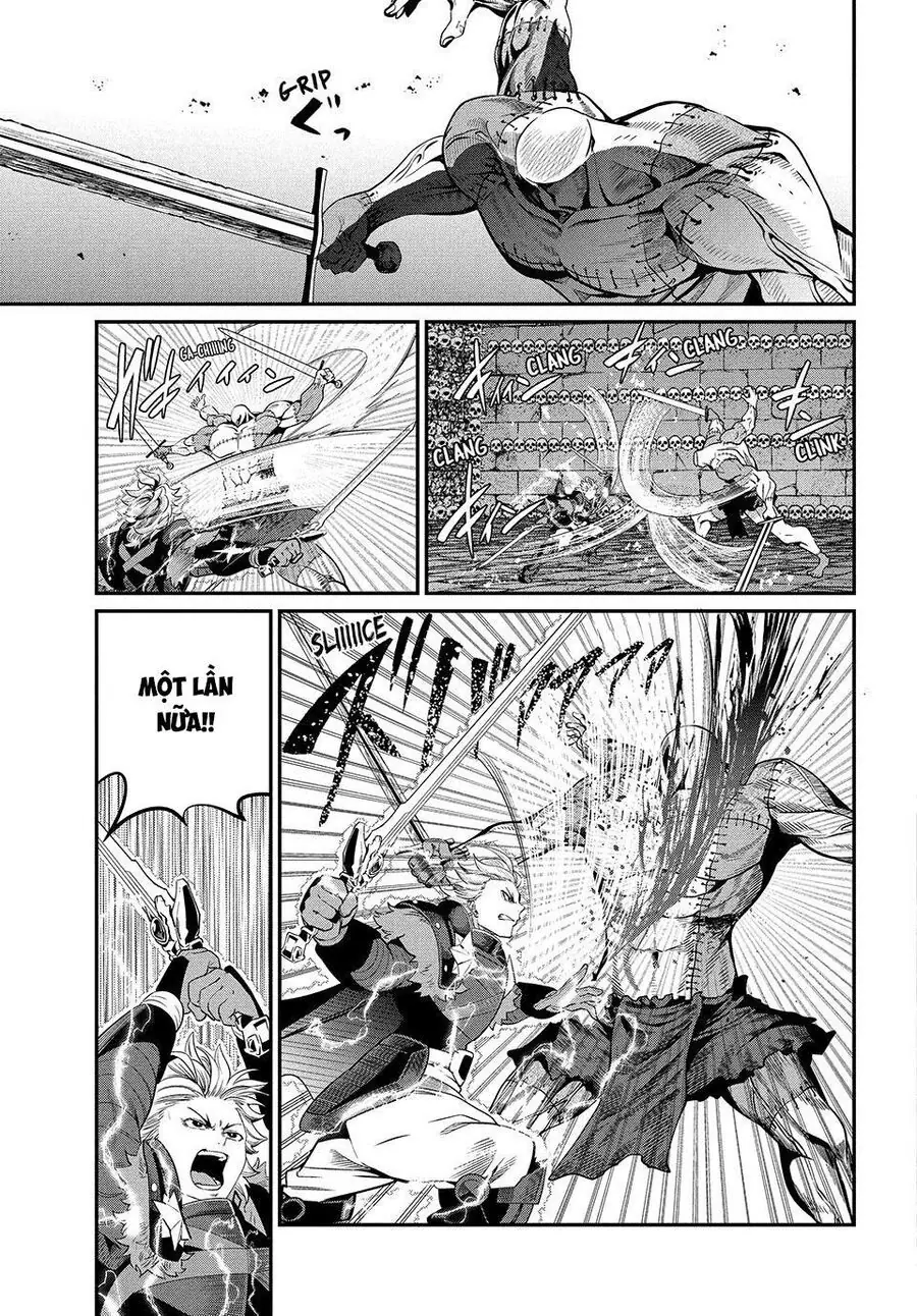 Kỵ Sĩ Chuyển Sinh Bị Lưu Đày, Trở Nên Bất Bại Nhờ Trò Chơi Chapter 56 - Trang 7