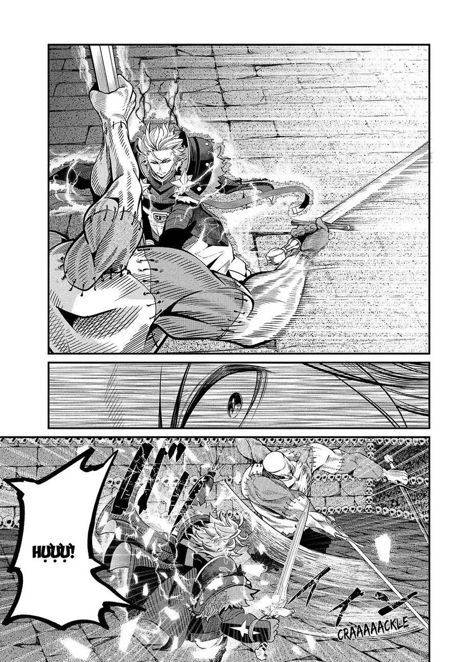 Kỵ Sĩ Chuyển Sinh Bị Lưu Đày, Trở Nên Bất Bại Nhờ Trò Chơi Chapter 56 - Trang 9