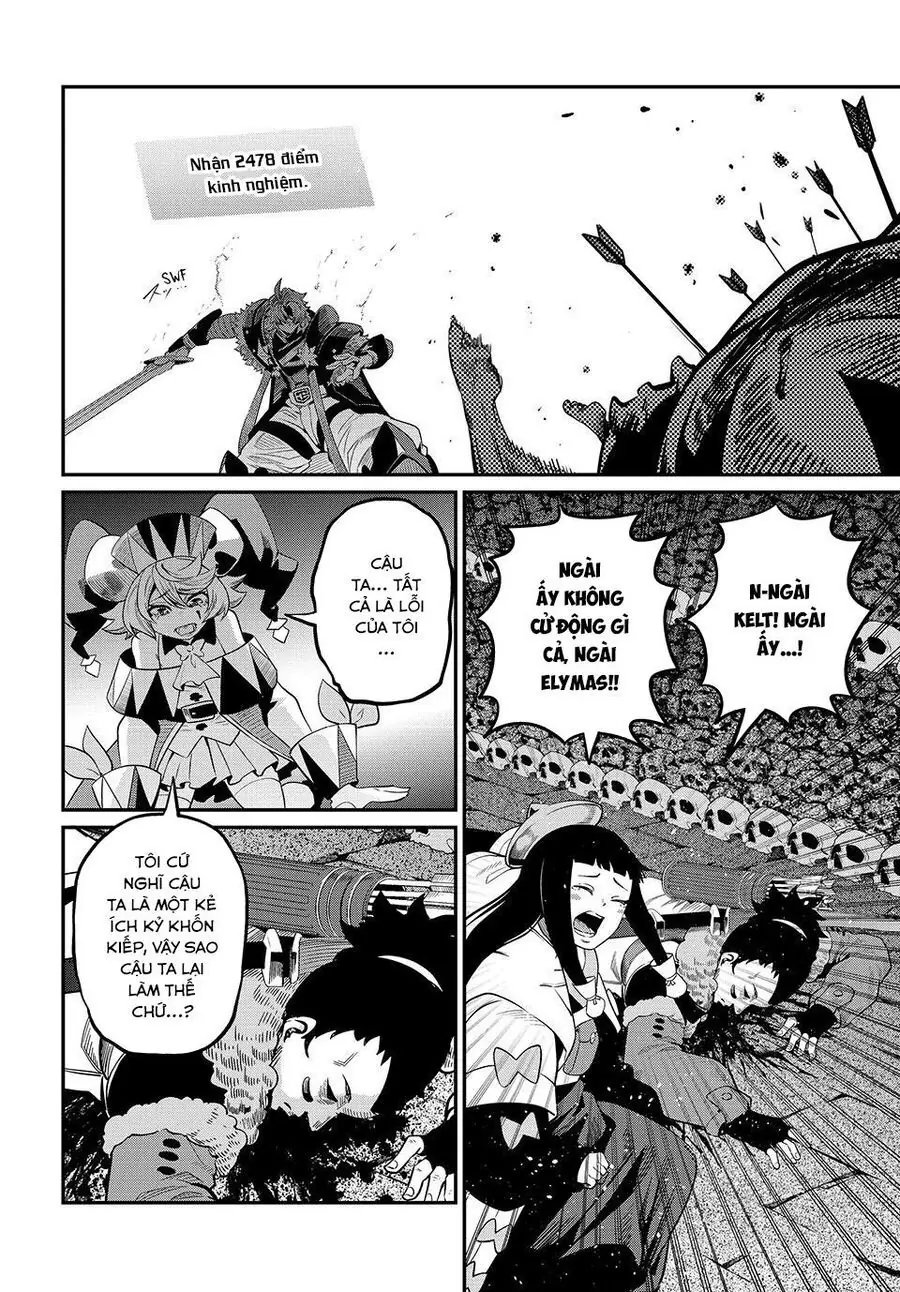 Kỵ Sĩ Chuyển Sinh Bị Lưu Đày, Trở Nên Bất Bại Nhờ Trò Chơi Chapter 57 - Trang 11